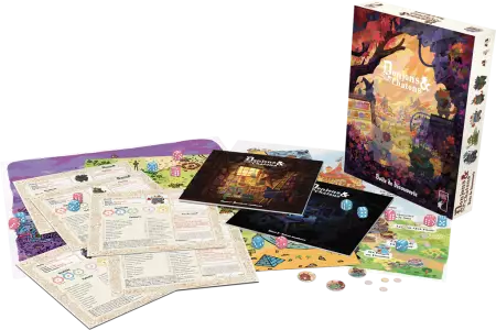 Donjons & Chatons : Boite de Découverte