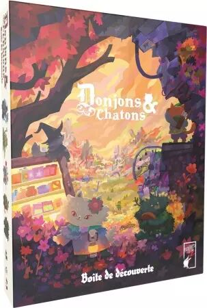 Donjons & Chatons : Boite de Découverte