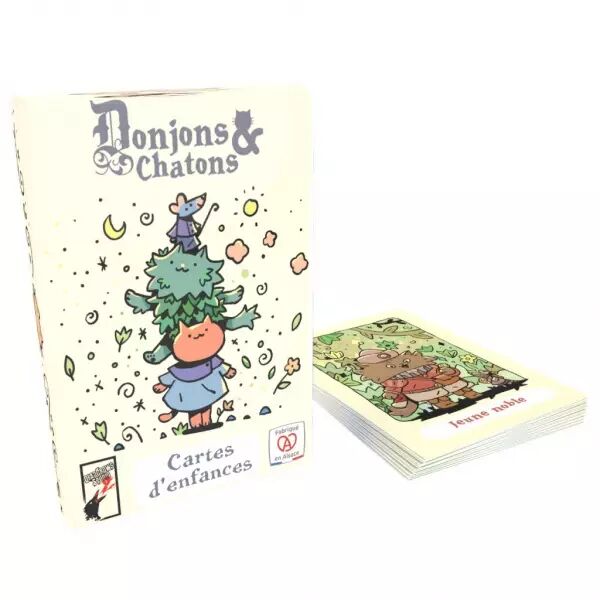 Donjons & Chatons : Boite de D�couverte
