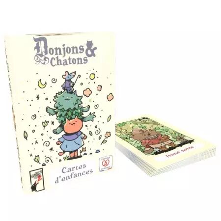 Donjons & Chatons : Boite de D&eacute;couverte