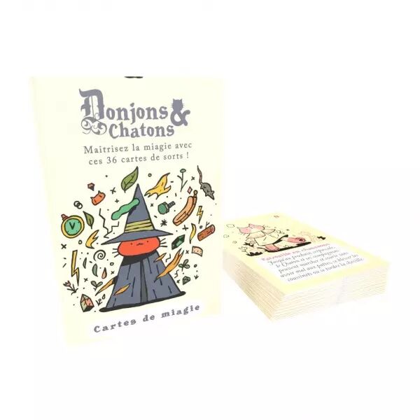 Donjons & Chatons : Cartes de Miagie