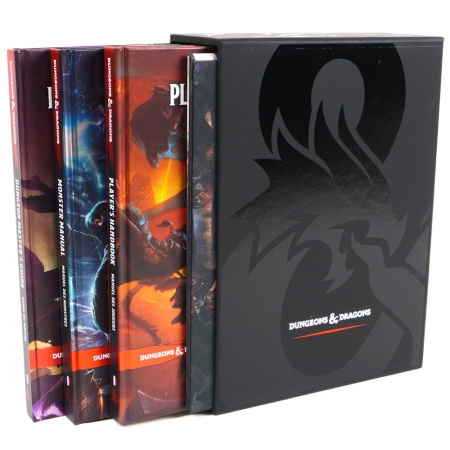 Donjons & Dragons - Les livres de base - Coffret 3 Livres de base et Ecran du meneur