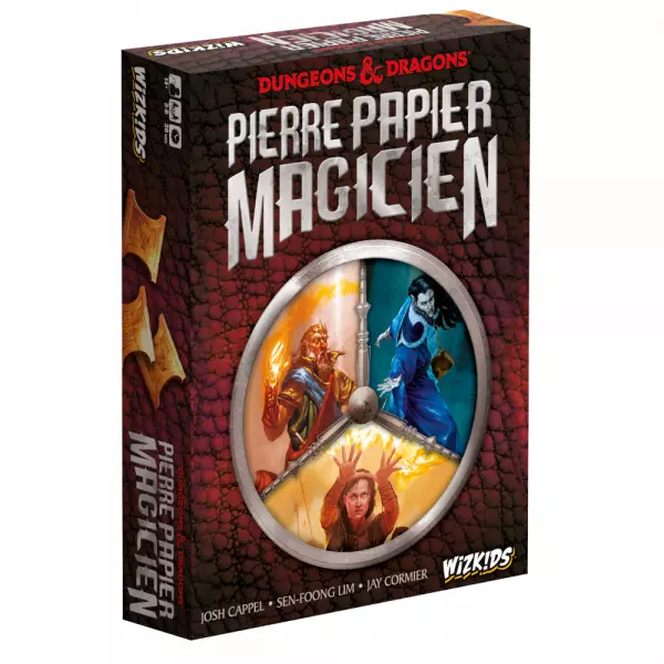 Donjons & Dragons - Pierre, Papier, Magicien