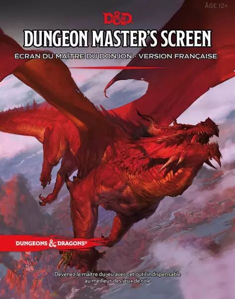 Donjons & Dragons 5 : Ecran