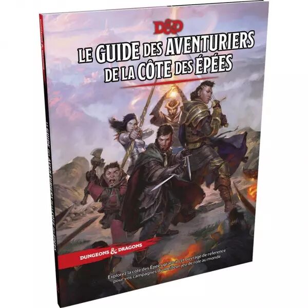 Donjons & Dragons 5 : Guide des Aventuriers de la C�te des �p�es