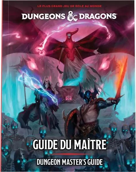 Donjons & Dragons 5 : Guide du Ma�tre �dition 2024