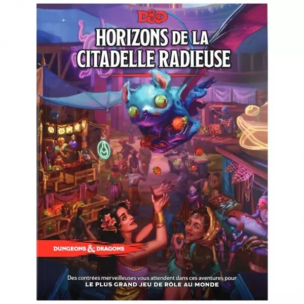 Donjons & Dragons 5 : Horizons de la Citadelle Radieuse