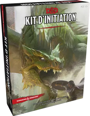 Donjons & Dragons 5 : Kit d\'initiation