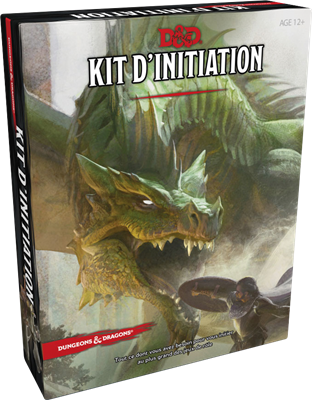 Donjons & Dragons 5 : Kit d\'initiation