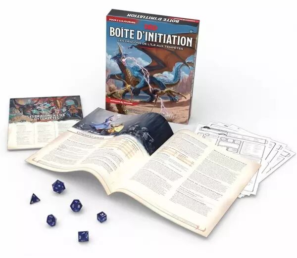 Donjons & Dragons 5 : Kit Initiation : Dragons l��le aux Temp�tes