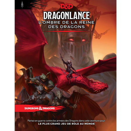 Donjons & Dragons 5 : L\'Ombre de la Reine des Dragons