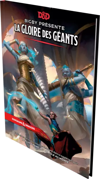Donjons & Dragons 5 : La Gloire des G�ants