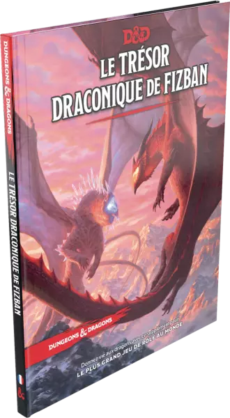 Donjons & Dragons 5 : Le tr�sor draconique de Fizban