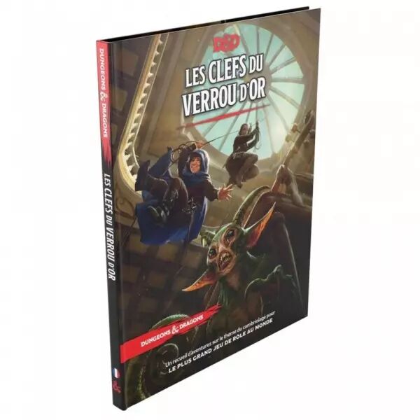 Donjons & Dragons 5 : Les Clefs du Verrou d\'Or
