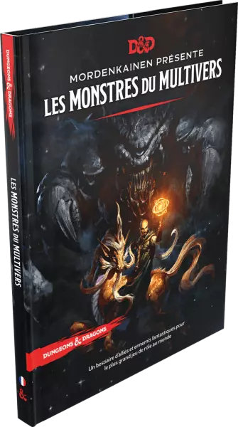 Donjons & Dragons 5 : Les Monstres du Multivers