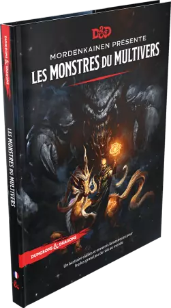 Donjons & Dragons 5 : Les Monstres du Multivers