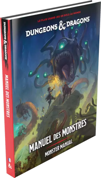 Donjons & Dragons 5 : Manuel des Monstres �dition 2024