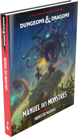 Donjons & Dragons 5 : Manuel des Monstres édition 2024