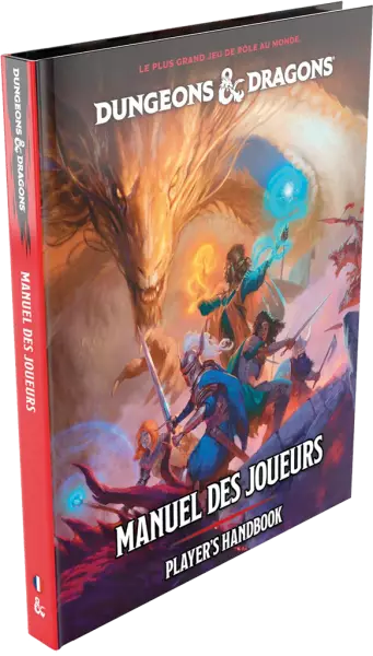 Donjons & Dragons 5 : Manuel du joueur �dition 2024
