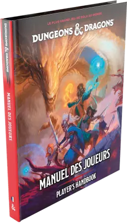 Donjons & Dragons 5 : Manuel du joueur édition 2024