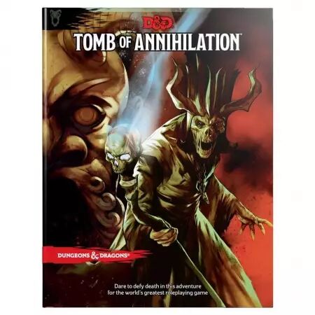 Donjons & Dragons 5 : Tomb of Annihilation - ANGLAIS