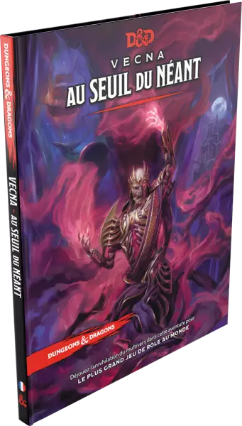 Donjons & Dragons 5 : Vecna : Au seuil du n�ant 