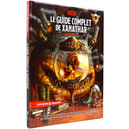 Donjons & Dragons 5 : Xanathar\'s - Le Guide complet