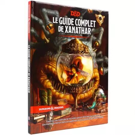 Donjons & Dragons 5 : Xanathar\'s - Le Guide complet