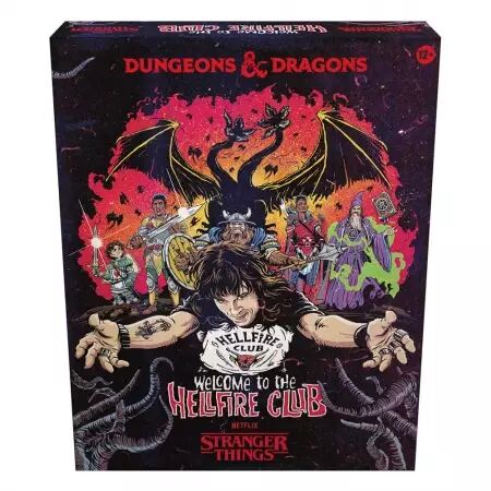 Donjons & Dragons 5 :Stranger Things: Welcome to the Hellfire Club (English Edition)