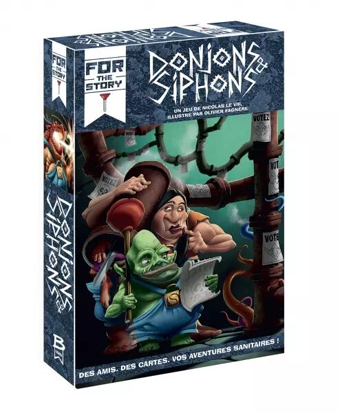Donjons & Siphons