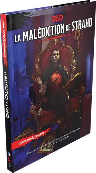 Donjons et Dragons : La Mal�diction de Strahd