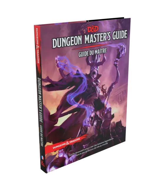 Donjons et Dragons - Les livres de base - Guide du Ma�tre