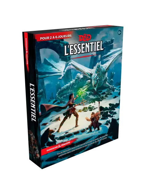 Donjons et Dragons - Les livres de base - L\'essentiel