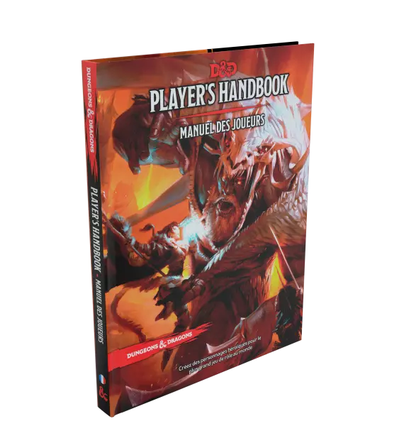 Donjons et Dragons - Les livres de base - Manuel des Joueurs