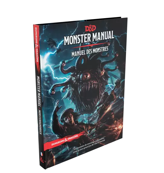 Donjons et Dragons - Les livres de base - Manuel des Monstres