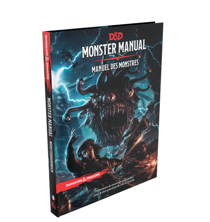 Donjons et Dragons - Les livres de base - Manuel des Monstres