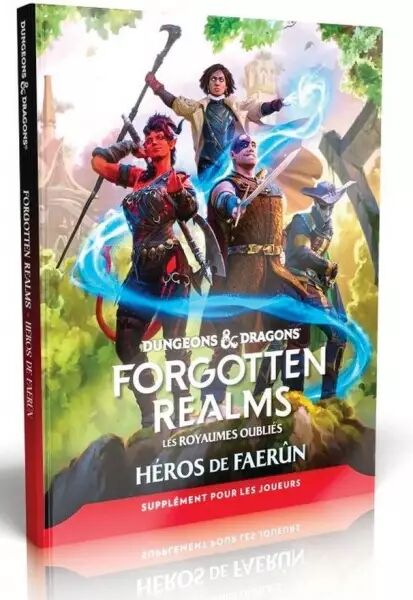 Donjons et Dragons 5E : Forgotten Realms - Heros de Faer�n