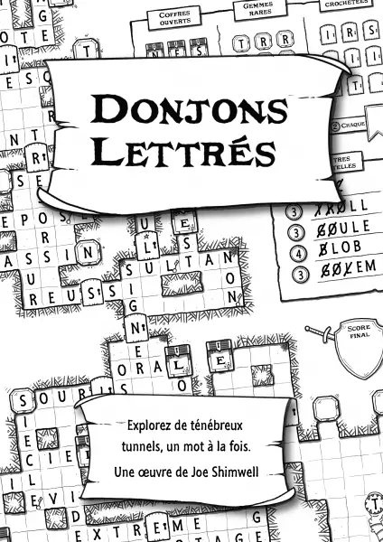 Donjons Lettr�s - Le Donjon � Jeu de Lettres en Solo