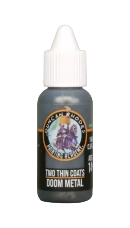 Doom Metal - Metallic - Two Thin Coats