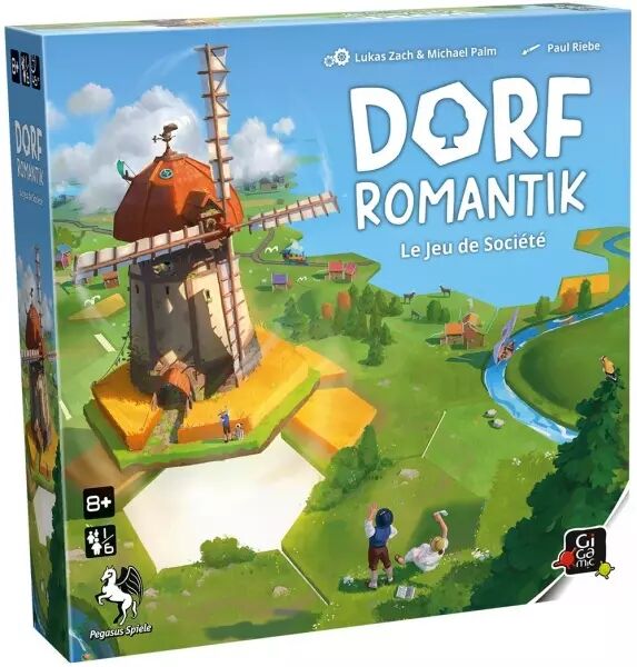 Dorf Romantik : Le Jeu de Soci�t� 