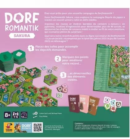 Dorfromantik Sakura - Michael Palm, Lukas Zach - Gigamic