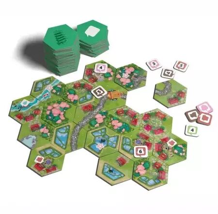 Dorfromantik Sakura - Michael Palm, Lukas Zach - Gigamic