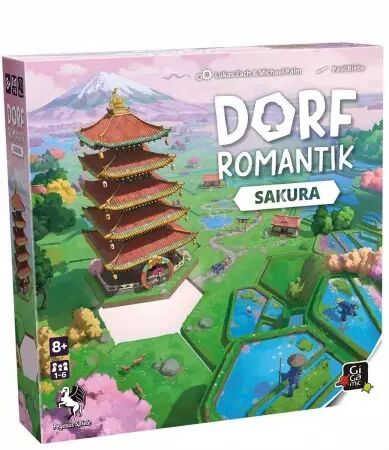 Dorfromantik Sakura - Michael Palm, Lukas Zach - Gigamic