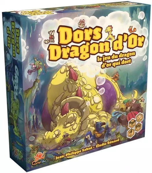 Dors dragon d\'or