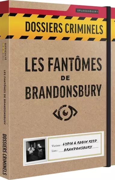 Dossiers Criminels - Les Fant�mes de Brandonsbury