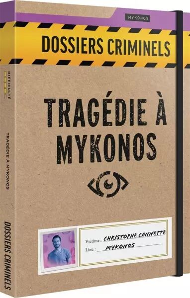 Dossiers Criminels - Trag�die � Mykonos
