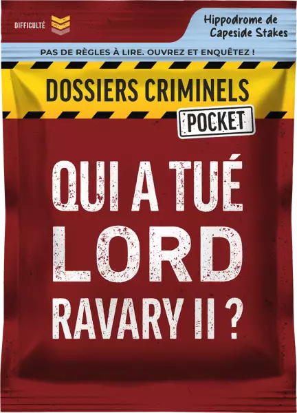 Dossiers Criminels Pocket 2 - Qui a tu� Lord Ravary II ?