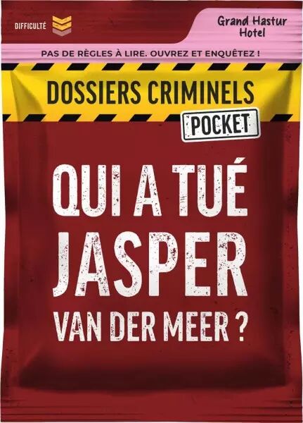 Dossiers Criminels Pocket 3 - Qui a tu� Jasper Van Der Meer ?