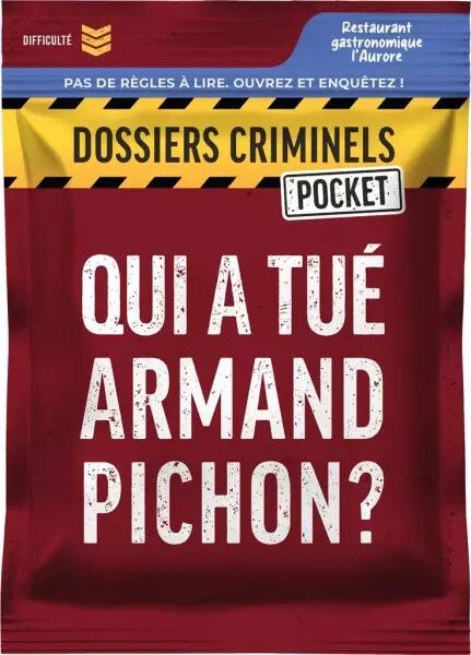 Dossiers Criminels Pocket 4 - Qui a Tu� Armand Pichon ?