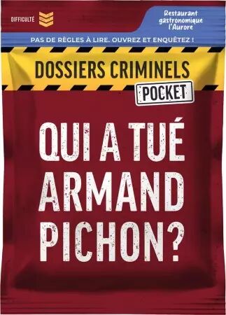 Dossiers Criminels Pocket 4 - Qui a Tu&eacute; Armand Pichon ?